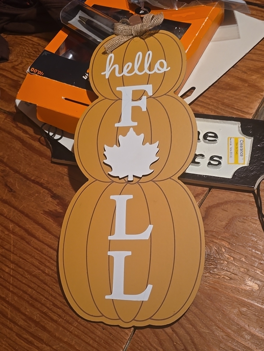 ❤️10/$10 NEW fall Sign